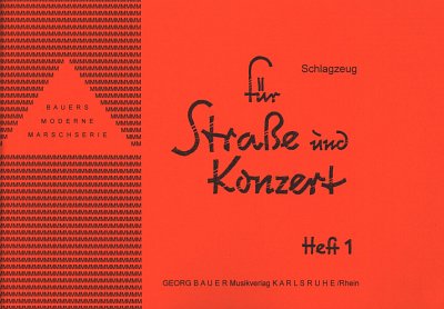 K. Pfortner: Für Straße und Konzert 1, Blask (Schl)