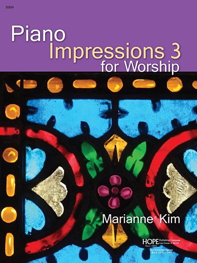 Piano Impressions for Worship III, Klav
