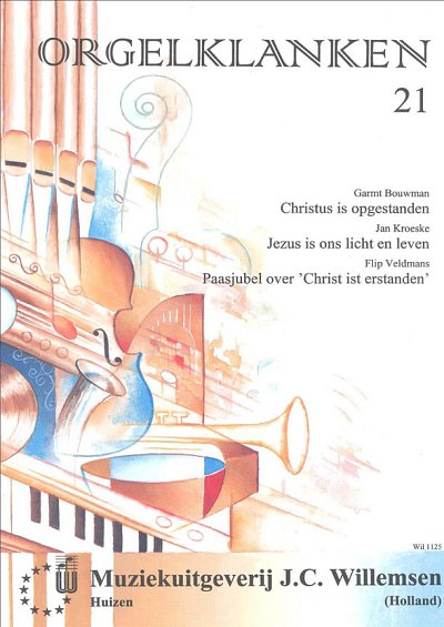 Orgelklanken 21, Org