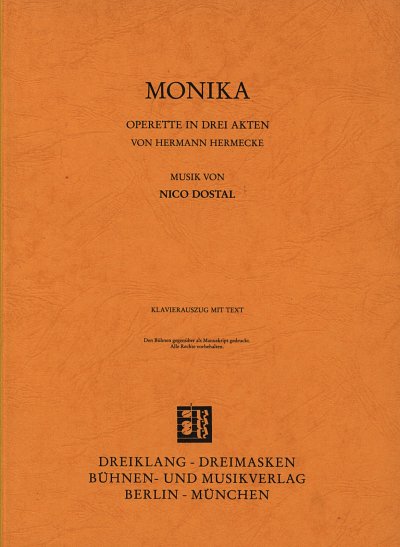N. Dostal: Monika (KA)