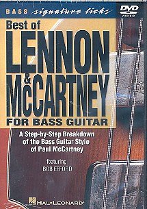 Best of Lennon & McCartney for Bass Guitar (DVD)