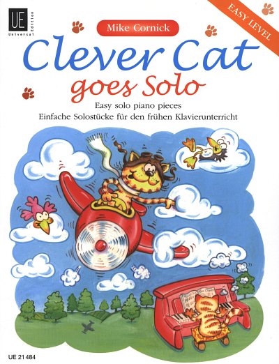 M. Cornick: Clever Cat goes Solo , Klav