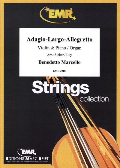 B. Marcello: Adagio-Largo-Allegretto, VlKlv/Org