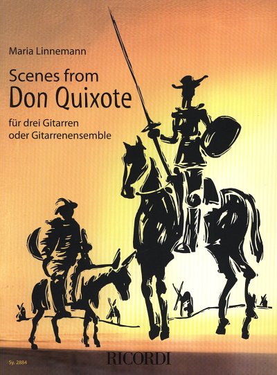 Scenes from Don Quixote (Pa+St)