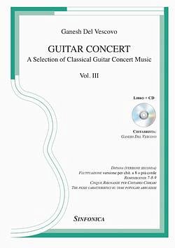Guitar Concert (3), Git (+CD)