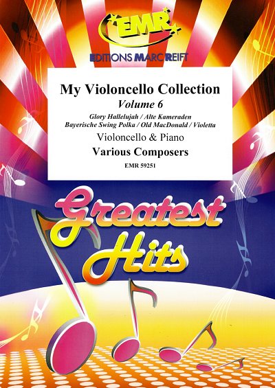 My Violoncello Collection Volume 6, VcKlav