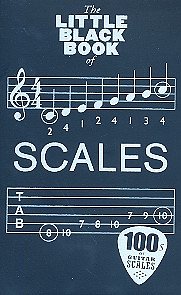 The Little Black Book of Scales (+Tab)