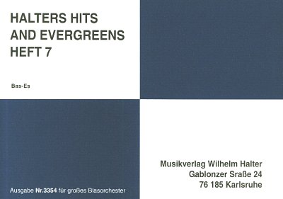 Halters Hits and Evergreens 7, Varblaso;Key (TbEsBC)