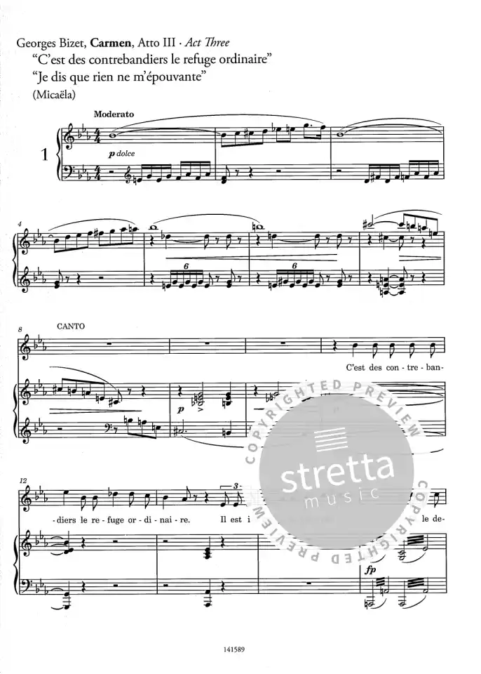 I.A. Narici: Ricordi Opera Anthology - Soprano 2, GesHKlav (1)