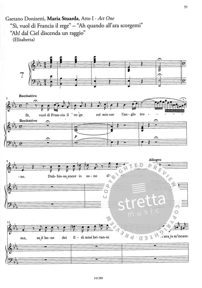 I.A. Narici: Ricordi Opera Anthology - Soprano 2, GesHKlav (2)