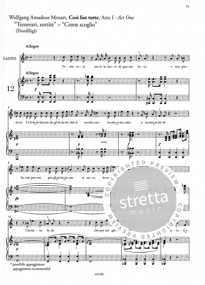 I.A. Narici: Ricordi Opera Anthology - Soprano 2, GesHKlav (3)