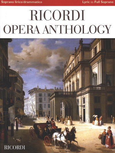 I.A. Narici: Ricordi Opera Anthology - Soprano 2, GesHKlav