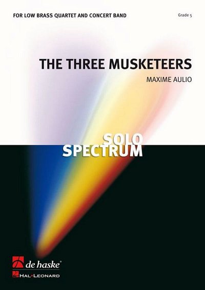 M. Aulio: The Three Musketeers, Op. 8 (Part.)