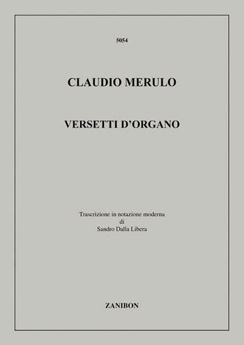 C. Merulo: Versetti D'Organo