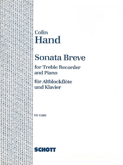 C. Hand: Sonata breve , AblfKlav