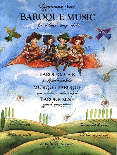 Barockmusik Leggierissmo Serie
