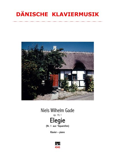 N. Gade: Elegie, Klavier