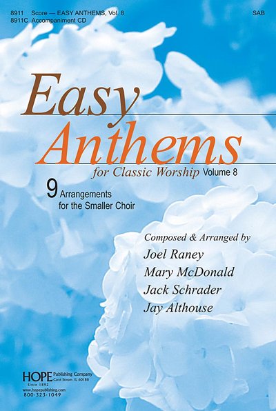 Easy Anthems VIII, Gch3Klav (Chpa)