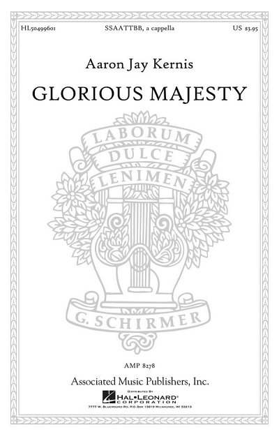 A.J. Kernis: Glorious Majesty, GCh8 (Chpa)