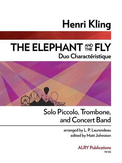H. Kling: The Elephant and the Fly, Blaso (Pa+St)
