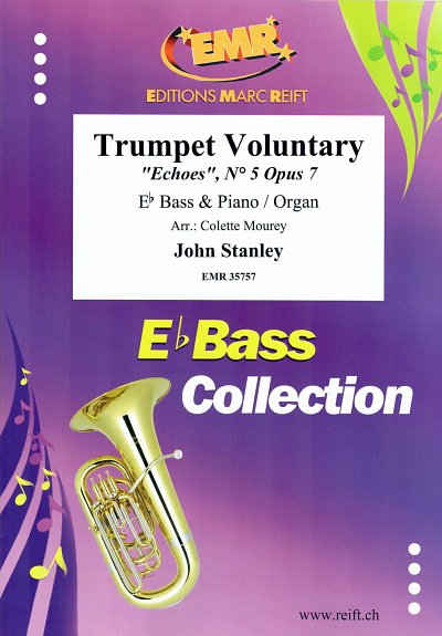 J. Stanley: Trumpet Voluntary, TbEsKlv/Org