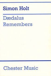 S. Holt: Daedalus Remembers, Ges