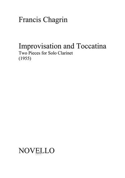 Francis Chagrin: Improvisation And Toccatina