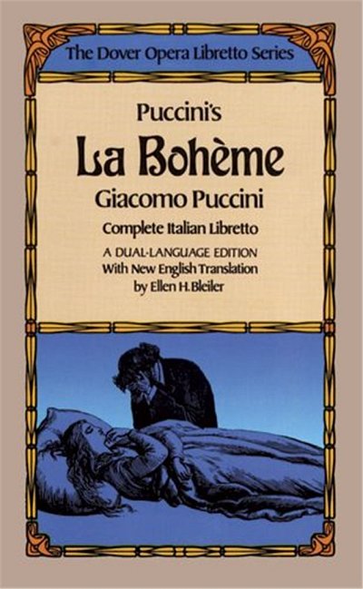 G. Puccini: La Bohème, GsGchOrch (Txtb)