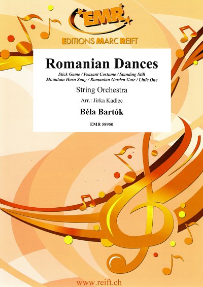 B. Bartók: Romanian Dances, Stro