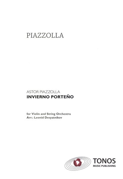A. Piazzolla: Invierno Porteno (Part.)