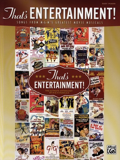 That's Entertainment! 32 Songs from MGM's Greatest Movie Mus