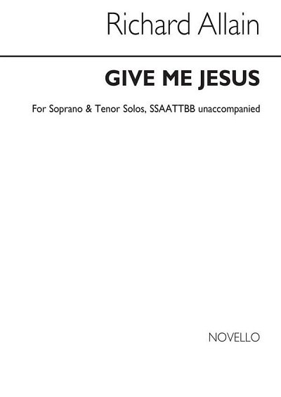 Give Me Jesus (Chpa)