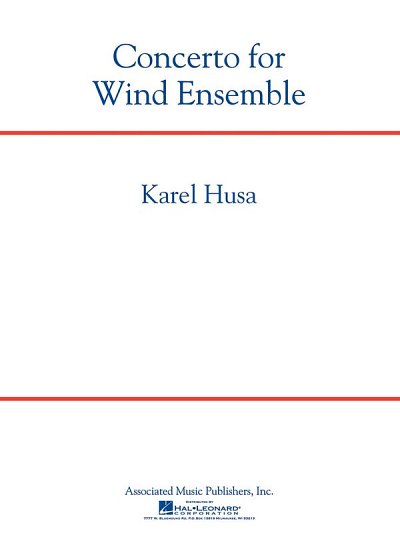K. Husa: Concerto for Wind Ensemble, Blaso (Part.)