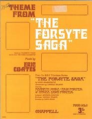 DL: E. Coates: Theme from Forsyte Saga, Klav