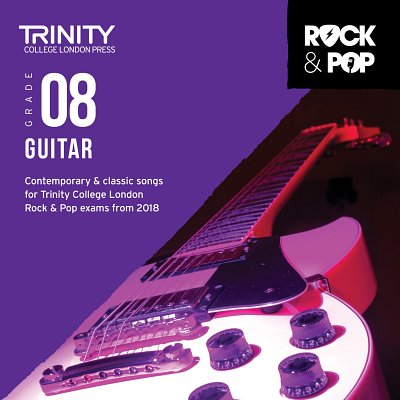 Trinity Rock and Pop 2018-20 Guitar Grade 8 CD, Git (CD)