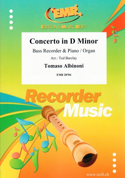 DL: T. Albinoni: Concerto in D Minor, BbflKlav/Org