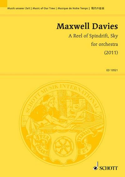 P. Maxwell Davies y otros.: A Reel of Spindrift, Sky op. 309