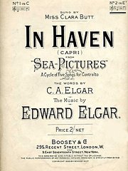 DL: E. Elgar: In Haven (Capri), GesKlav