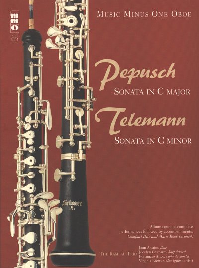 J.C. Pepusch y otros.: Music Minus One Oboe – Pepusch and Telemann