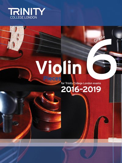 Violin Exam Pieces - Grade 6, Viol (KlavpaSt)