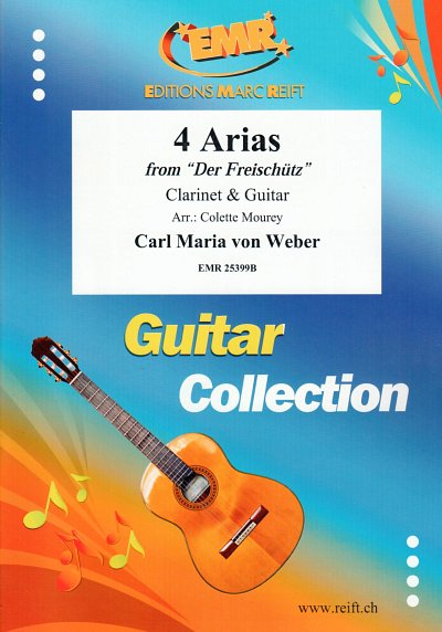 C.M. von Weber: 4 Arias, KlarGit
