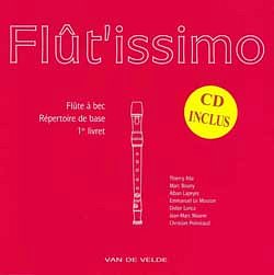 Flût'issimo - Vol.1, Blfl (+CD)