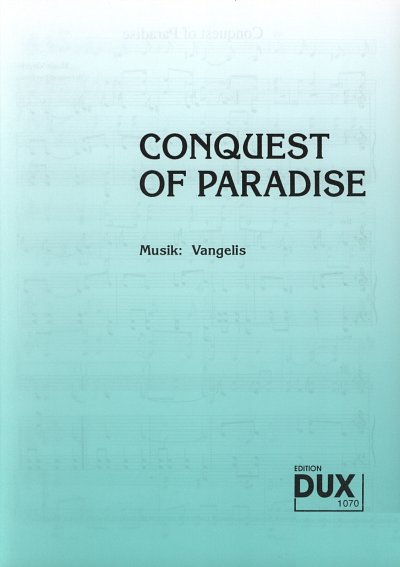 Vangelis: Conquest of Paradise, Klav (EA)