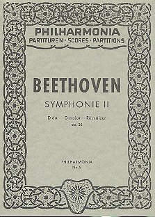 L. van Beethoven: Symphonie Nr. 2 op. 36