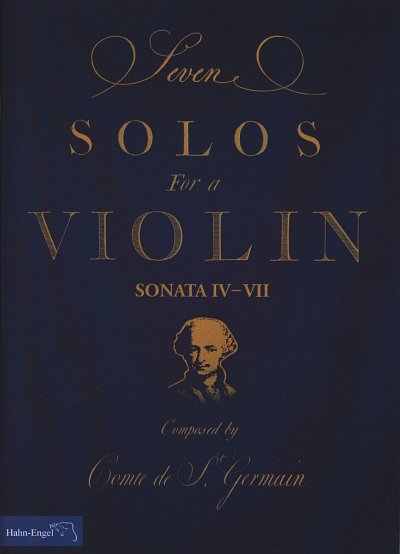Graf von Saint Germa: Seven Solos for a Vio, VlBc (KlavpaSt)