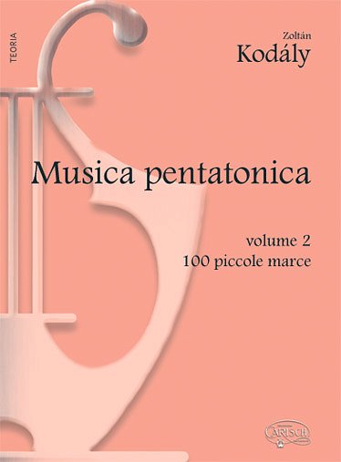 Z. Kodály: Musica pentatonica 2, Klav