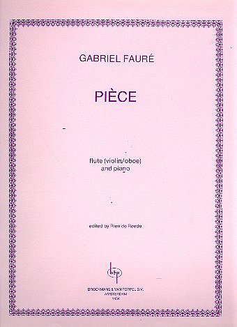 G. Fauré: Piece, FlKlav (KlavpaSt)