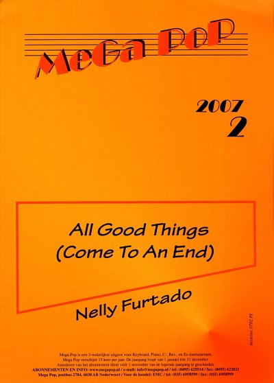 Furtado Nelly: All Good Things (Come To An End) Mega Pop 200