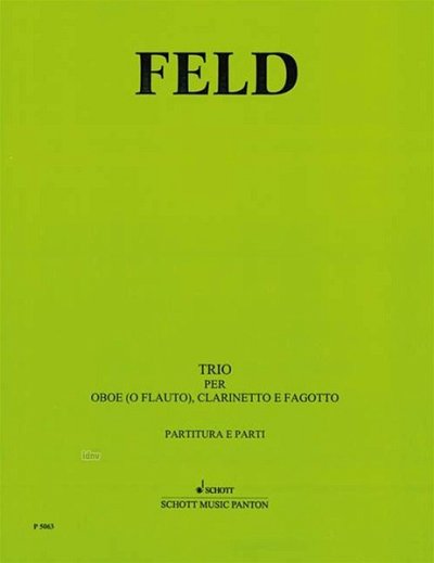 J. Feld: Trio  (Pa+St)