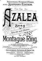 Montague Ring: Azalea